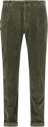Incotex Chinos - - Trousers - Uomo - Verde - W33