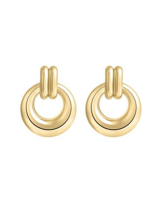 Electric Picks 14K Plated Lafayette Knocker Earrings