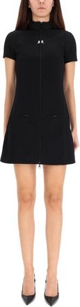 Courr&egrave;ges Kurzes Interlock-Kleid von Courreges