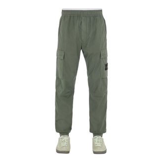 Stone Island Rock Trainers - male - Stone Island - Sneakers - Green - 11 UK - Shoes
