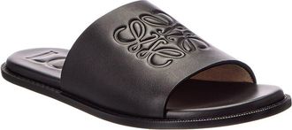 Loewe Flex Anagram Leather Sandal