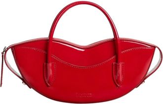 Fiorucci Mini Lips Bag - Dames - Handtassen - Rood - ONE Size - Tassen