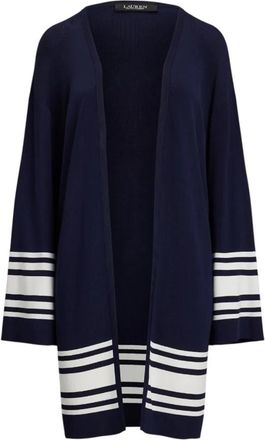 Ralph Lauren Truien Blauw - Dames - Vesten - Blauw - M - Truien & Vesten