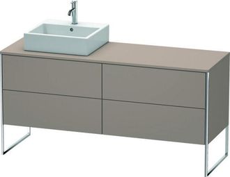 Duravit Duravit - Mueble De Ba&ntilde;o Xsquare De 160,0 X 54,8 Cm, 4 Cajones