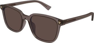 Bottega Veneta unisex, Accessoires, Bruin, Maat: 55 MM