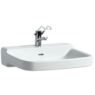 Laufen Laufen - Lavabo Pro Liberty, Sin Barreras, 1 Agujero Para Grifo