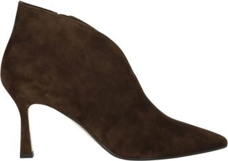 Julie Dee Stivaletti Punta Freccia - - Shoes - Donna - Marrone - 39 EU