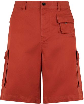 Diesel Cargoshorts - Heren - Korte broeken - Rood - Maat: W36 Katoen