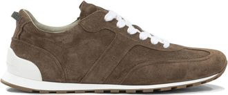 Brunello Cucinelli Sneakers Shiny Loops Low-Top - - Shoes - Uomo - Marrone - 39 EU