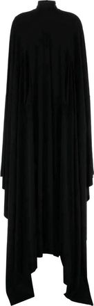 Balenciaga Asymmetric Maxi Dress