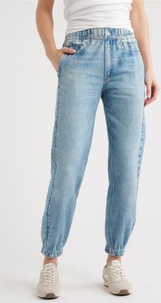 Rag & Bone Miramar High Waist French Terry Jogger Jeans in Valen at Nordstrom, Size X-Large