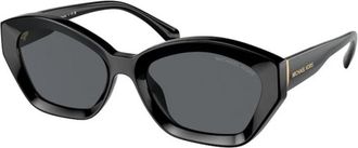 Michael Kors Authentieke BEL AIR Bril - unisex - Zonnebrillen - Zwart - 54 MM - Accessoires