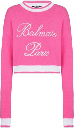 Balmain Mujer, Jerseys, Rosa, Talla: S
