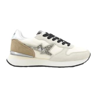 Sun 68 Stargirl Sneaker - Dames - Schoenen - Wit - Maat: 37 EU Leer
