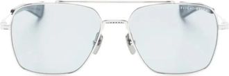 Dita Eyewear Flight Seven Zonnebril - Heren - Zonnebrillen - Grijs - 57 MM - Accessoires