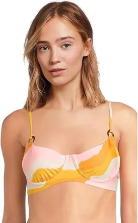 Maaji Maaji Paradiso Waves Archer Bikini Top Womens Multi Swimwear GBO3667
