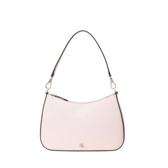 Ralph Lauren Danni schoudertas - Dames - Tassen - Roze - Maat: ONE Size Zijde