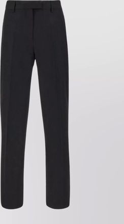 Moschino virgin wool tailored trousers