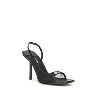 Le Silla Vittoria Sandal - Black