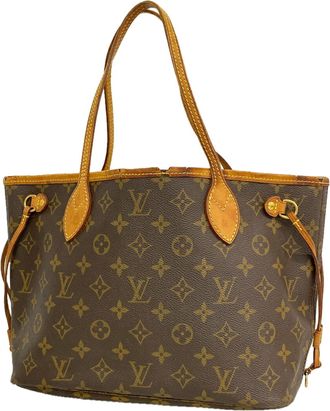 Louis Vuitton Brown Tote Bag (Pre-Owned)