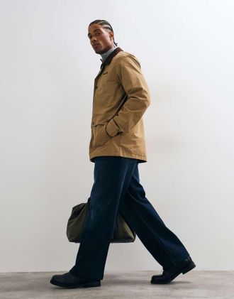 Timberland cappotto stile militare color ermellino-Neutro