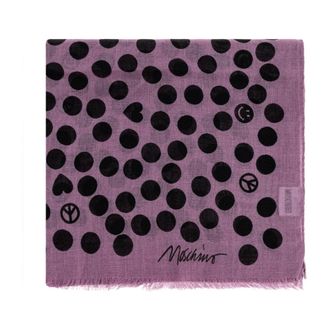 Moschino unisex, Accessoires, Paars, Maat: ONE Size Zijde