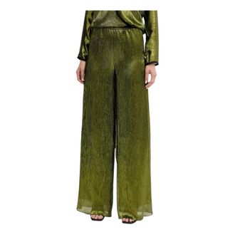 Forte_Forte Mujer, Pantalones, Verde, Talla: S