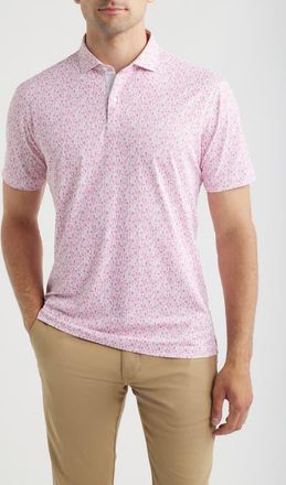 Johnnie-O Zona Drinks PREP-FORMANCE Polo in Palm Beach at Nordstrom, Size Xx-Large