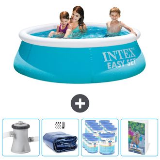Intex Piscina Easy Set Redonda - 183x51 Cm - 7-piezas Scb127