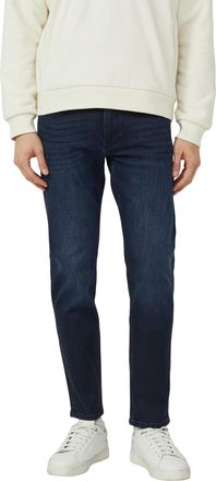 s.Oliver 5-Pocket-Jeans S.OLIVER, Herren, Gr. 29, L&auml;nge 32, tiefblau, Denim/Jeans, Obermaterial: 99% Baumwolle, 1% Elasthan, unifarben, normal lang, Jeans 5-Po