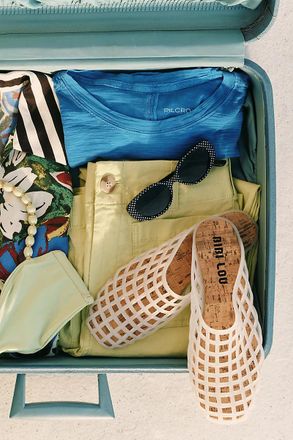 Bibi Lou Netted Jelly Mules