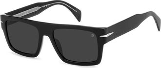 Eyewear by David Beckham 7161/S Zonnebrillen - Heren - Zonnebrillen - Zwart - 54 MM - Accessoires