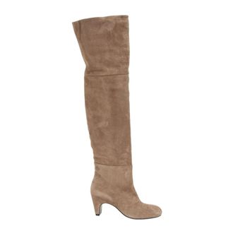 Vic Mati&eacute; Schoenen, Dames, Beige, 39 EU, Stivale Chamois