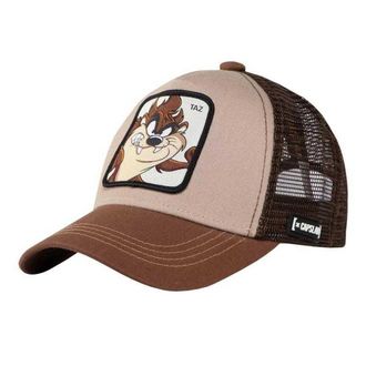 Capslab Taz Looney Tunes Trucker pet (Bruin)
