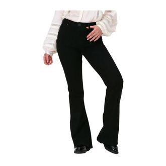 Lee Flare Jeans Zwart - Dames - Bootcut Jeans - Zwart - W28 - Jeans