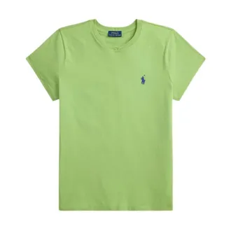 Ralph Lauren T-Shirts, female, Green, Size: S T-shirt