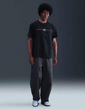 Nike Mens Nike Mens Max 90 T-Shirt Black - Size: 36
