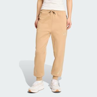 adidas Womens Z.N.E. Pants - Brown - Size X-Small