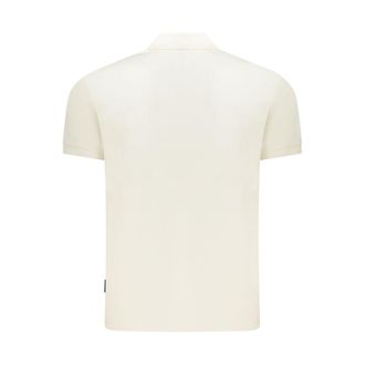 Napapijri Cotton Polo - White