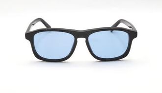 Maison Margiela 54mm Square Sunglasses in Blue at Nordstrom
