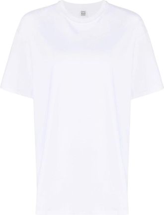 Toteme White cotton T-shirt