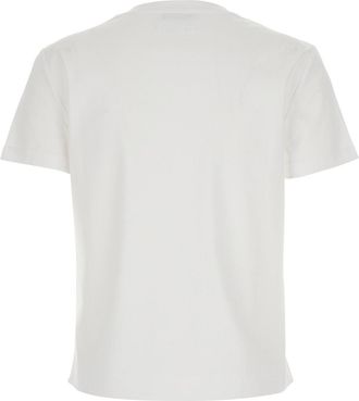 Max Mara Womens T-Shirt Donata White Cotton T-Shirts & Jerseys