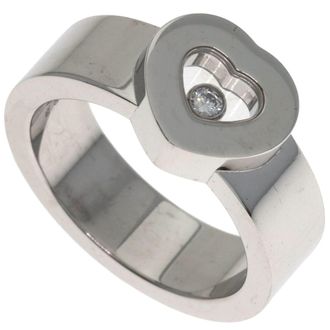 Chopard White Gold (18K) Band Ring (Pre-Owned)