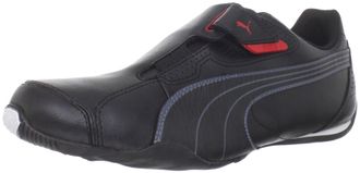 Puma Mens Redon Sneaker, Black White Red High Risk, 9.5 UK
