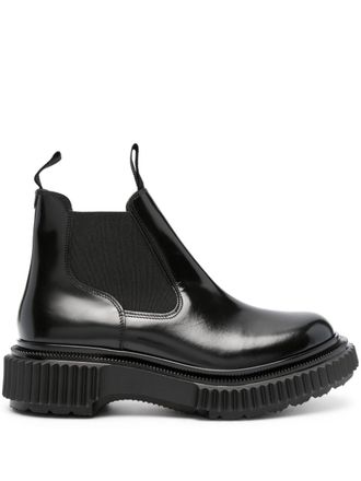 Adieu Paris Stivaletti Type 191 in pelle - Nero