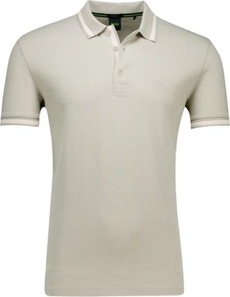 HUGO BOSS Tops, Heren, Beige, 5Xl, Polo Shirts