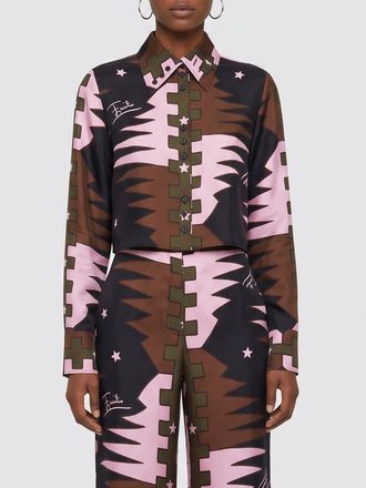 Pucci Shirt Woman color Multicolor