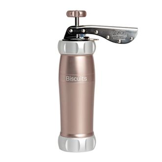 Marcato Design Series Biscuit Maker Press, Includes 20 Cookie Disc Shapes