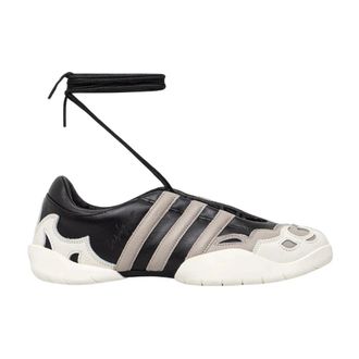 Yohji Yamamoto Schoenen, Dames, Zwart, 37 1/3 EU, Leer, Regu Mary Jane