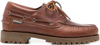 Sebago Acadia bootschoen - Heren - Schoenen - Bruin - Maat: 43 1/2 EU